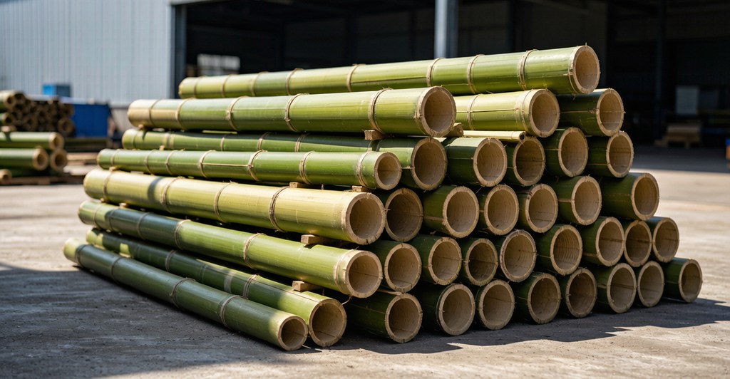 Bamboo Poles
