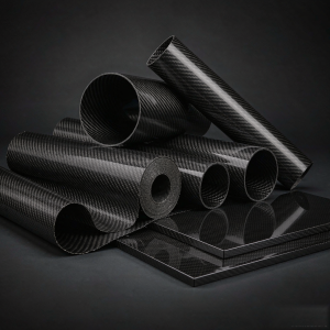 Carbon Fiber Drone Frame / 碳纤维无人机机架 / 碳纤维及复合材料 (Carbon Fiber & Composites)