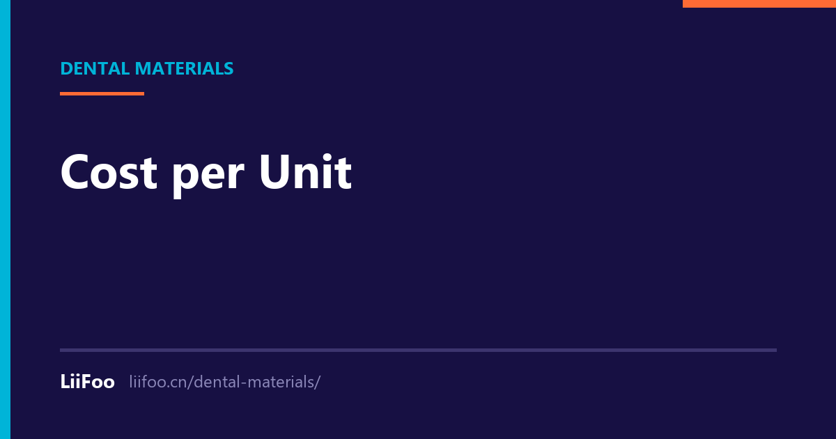 Cost per Unit: Zirconia vs PFM vs Lithium Disilicate