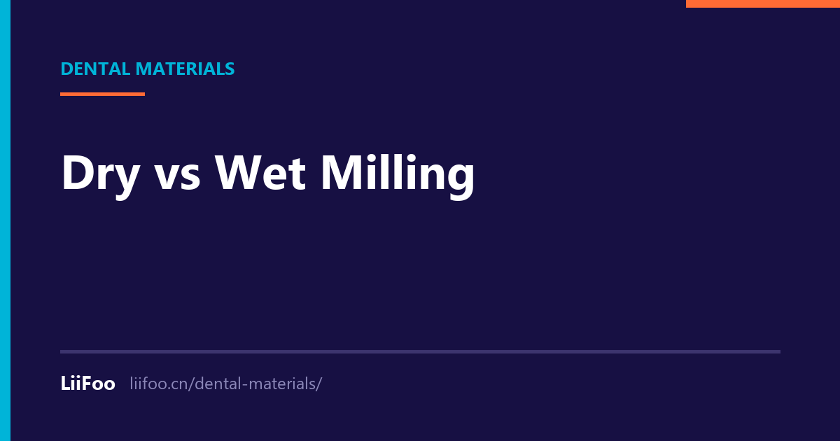 CAM Workflow: Dry vs Wet Milling for Zirconia