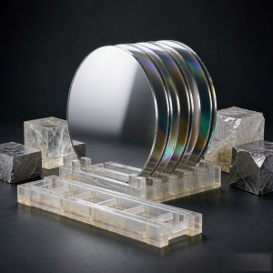 Ga2O3 Gallium Oxide Wafer / 氧化镓Ga2O3晶圆 / 半导体材料 (Semiconductor Materials)